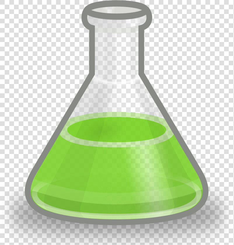 Green Conical Flask Icon  HD Png DownloadTransparent PNG