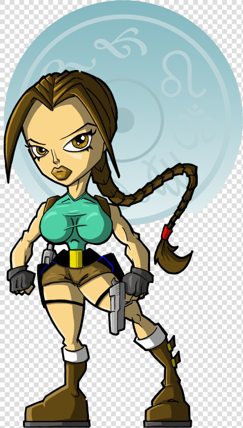 Lara Croft Png Free Image Download   Cartoon Lara Croft  Transparent PngTransparent PNG