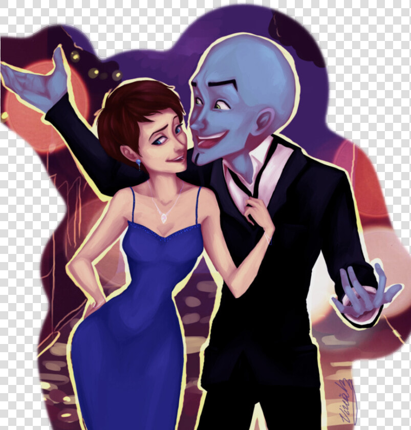 La Novia De Megamente Sexy   Png Download   Megamind Roxanne Ritchi Fanart  Transparent PngTransparent PNG