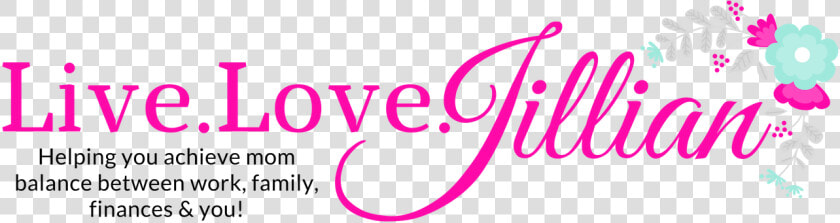 Live   Love   Jillian   Calligraphy  HD Png DownloadTransparent PNG