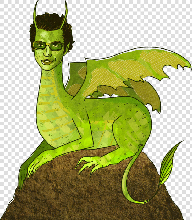 Chef Goldblum Jeff Goldblum Dragon My Art Meme   Jeff Goldblum Dragon  HD Png DownloadTransparent PNG