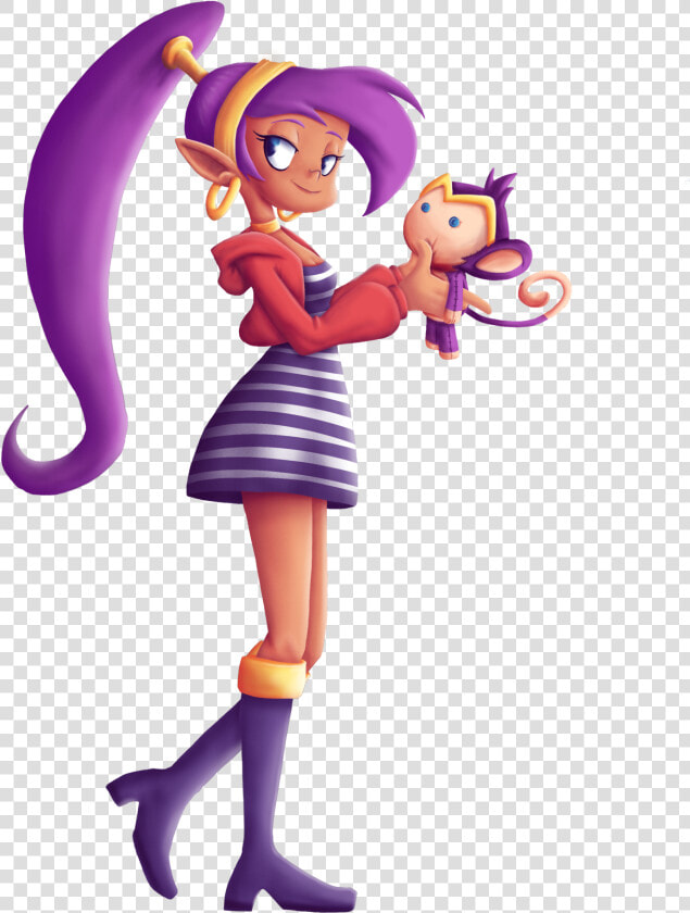 Transparent Shantae Png   Shantae Casual  Png DownloadTransparent PNG