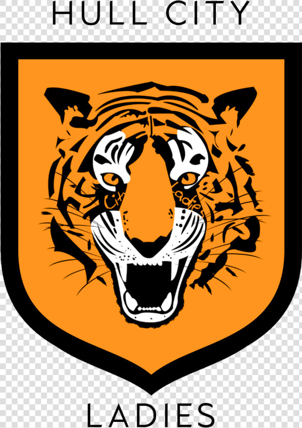 Hull City Logo   Hull City Ladies Football Club  HD Png DownloadTransparent PNG