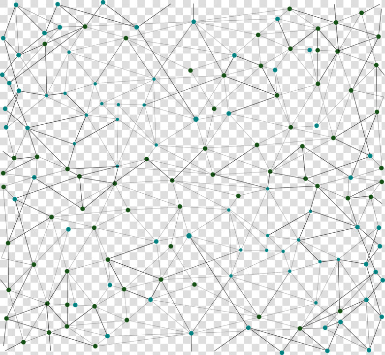 Nodes  Connections  Network  Particle  Communication  HD Png DownloadTransparent PNG