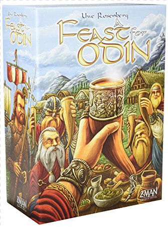 Z man Games A Feast For Odin  HD Png DownloadTransparent PNG