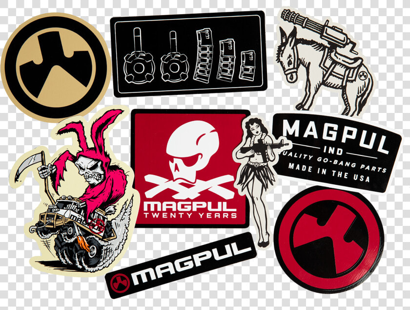 Magpul Stickers  HD Png DownloadTransparent PNG