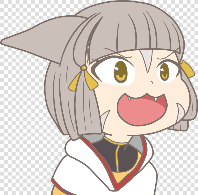 Ear Face Hair Nose Clothing Facial Expression Smile   Nia Xenoblade 2 Angry  HD Png DownloadTransparent PNG