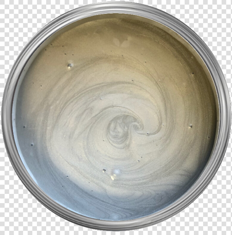 Silver Metallic Furniture Paint   Circle  HD Png DownloadTransparent PNG