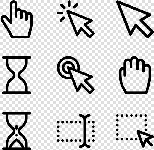 Cursor Lineal   Vector Cursor  HD Png DownloadTransparent PNG