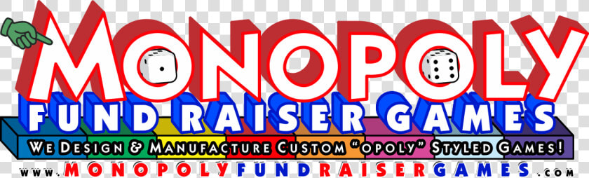 Monopoly Fund Raiser Games   Poster  HD Png DownloadTransparent PNG