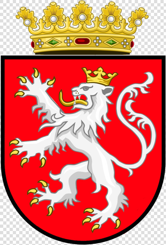 Kingdom Of Bohemia  Shield With Crown   Coats Of Arms Bulgaria  HD Png DownloadTransparent PNG