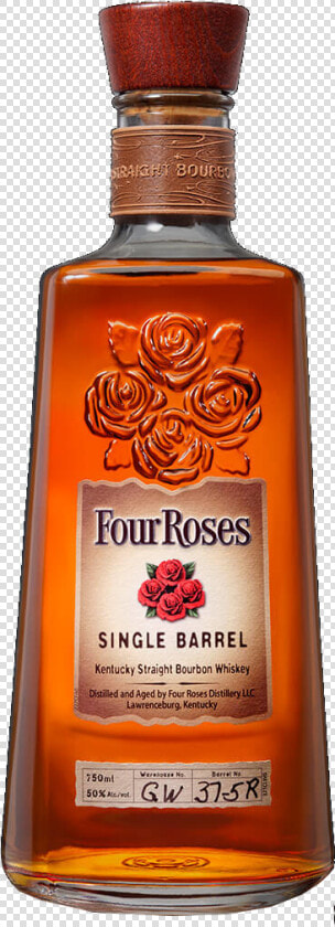 Four Roses Single Barrel   Four Roses Single Barrel Bourbon  HD Png DownloadTransparent PNG