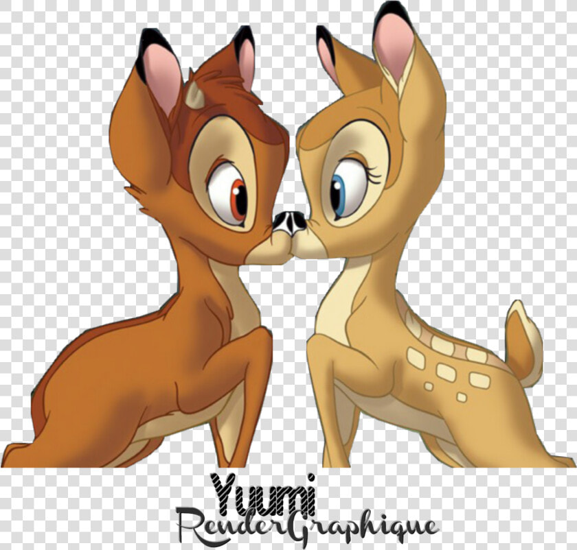 Http     img15   Hostingpics   Net pics 842838bambi2   Bambi And Faline Png  Transparent PngTransparent PNG