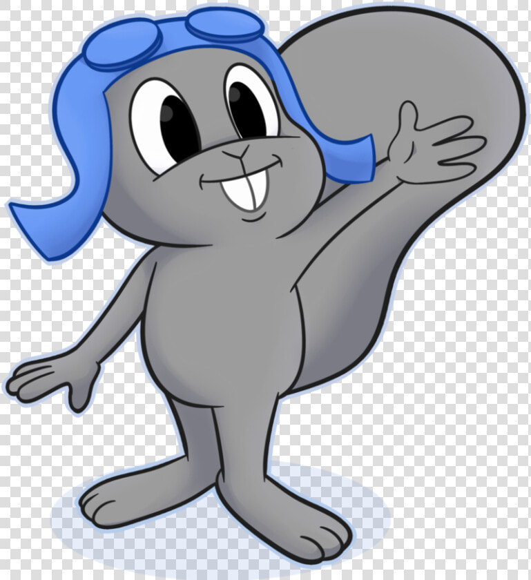 Hatsune Miku Clipart Goanimate   Rocky The Flying Squirrel  HD Png DownloadTransparent PNG