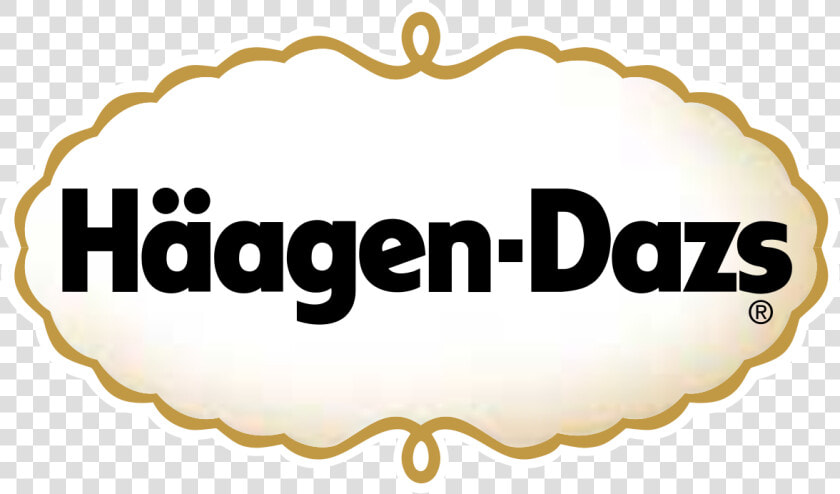 Haagen Dazs Ice Cream Logo  HD Png DownloadTransparent PNG