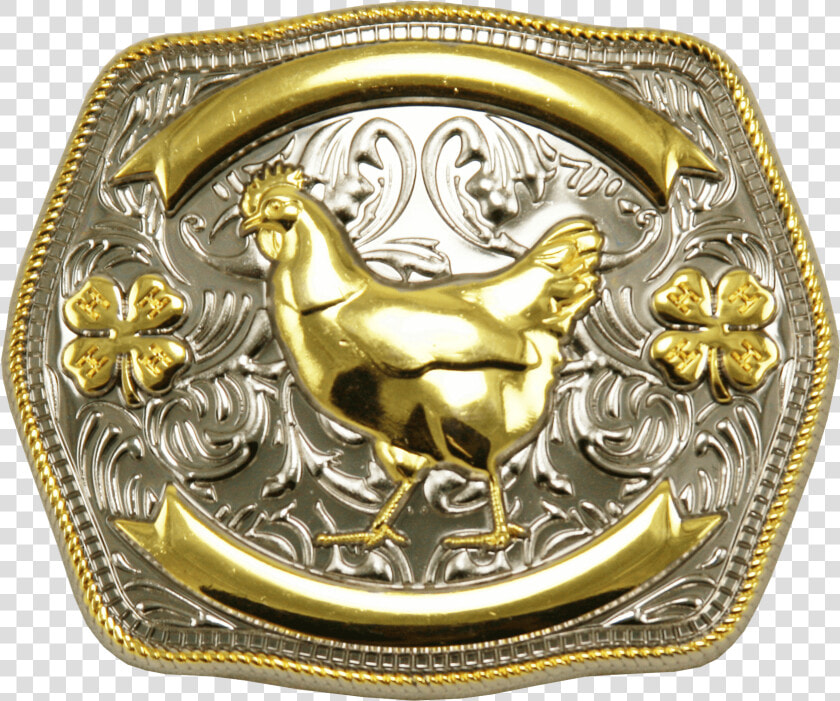 4 h Poultry Custom Belt Buckle   Belt Buckle Png  Transparent PngTransparent PNG