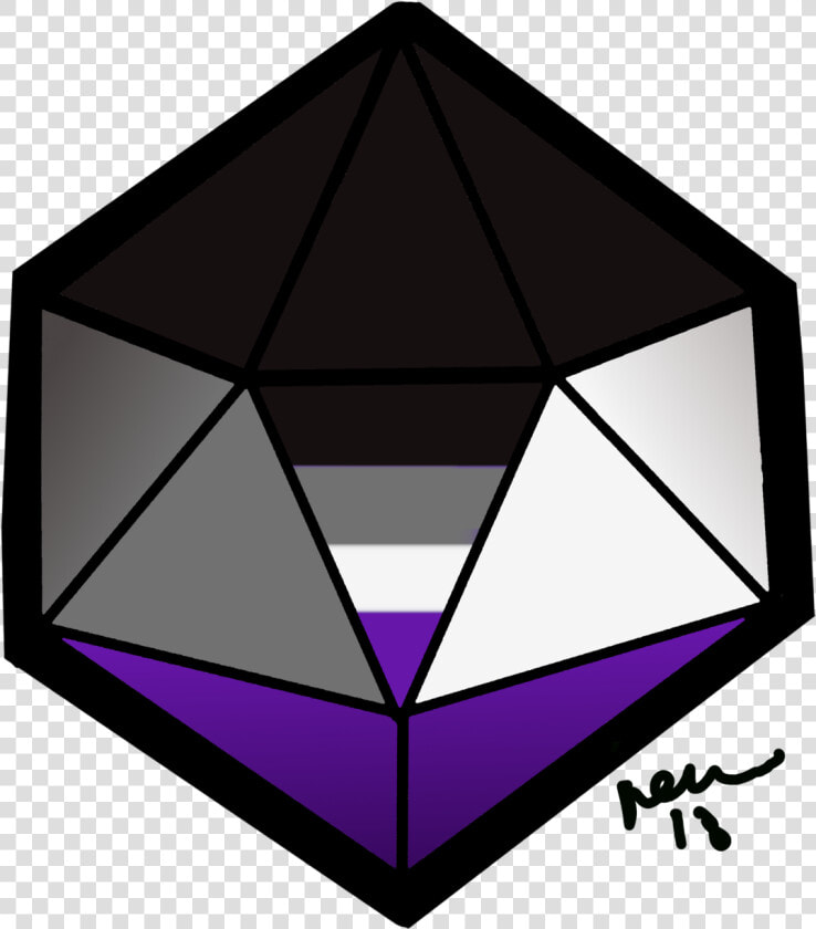 Ren Basel  they them  ⚧ Aual Pride D20 Merch  HD Png DownloadTransparent PNG