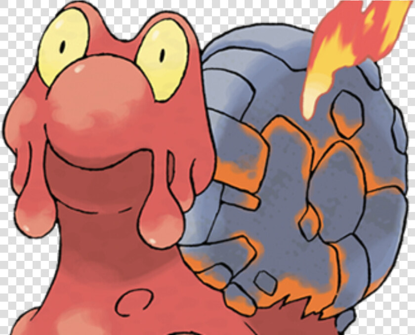 Pokemon Magcargo  HD Png DownloadTransparent PNG