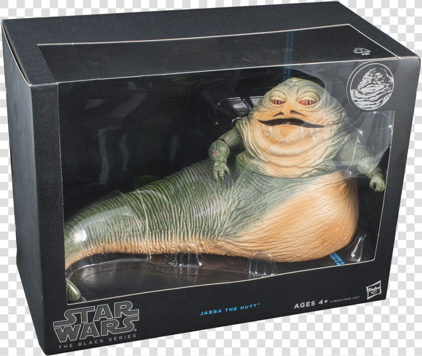 Jabba Black Series  HD Png DownloadTransparent PNG