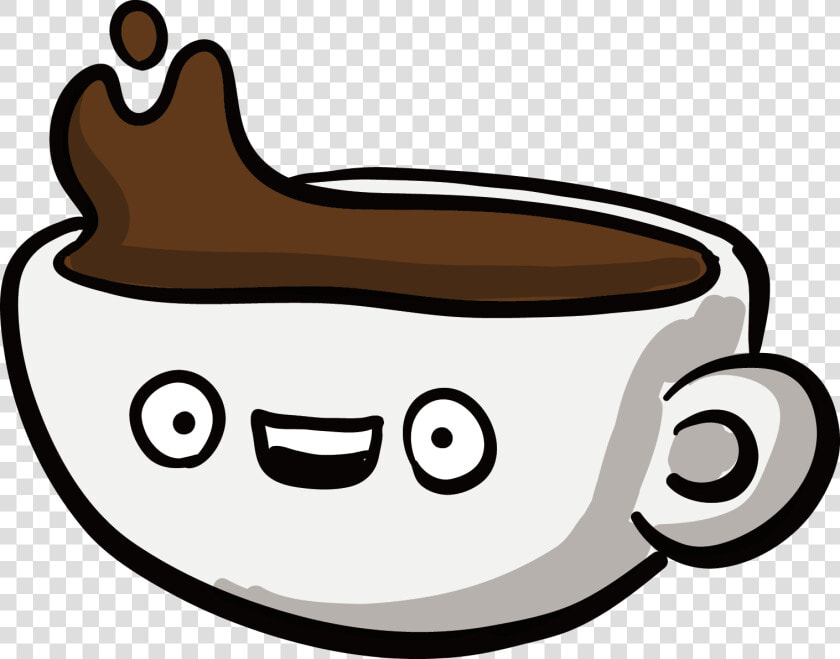 Coffee Cup Tea Cafe   Coffee Cartoon Png  Transparent PngTransparent PNG