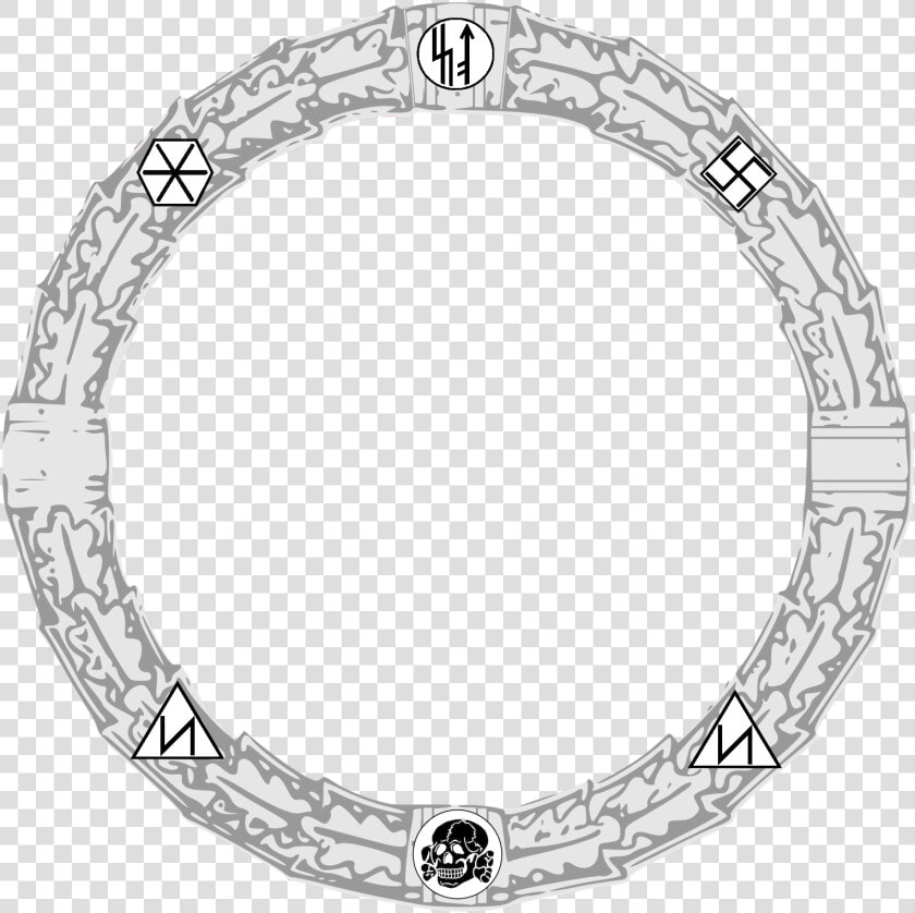 Ss Ehrenring   Stargate Device  HD Png DownloadTransparent PNG