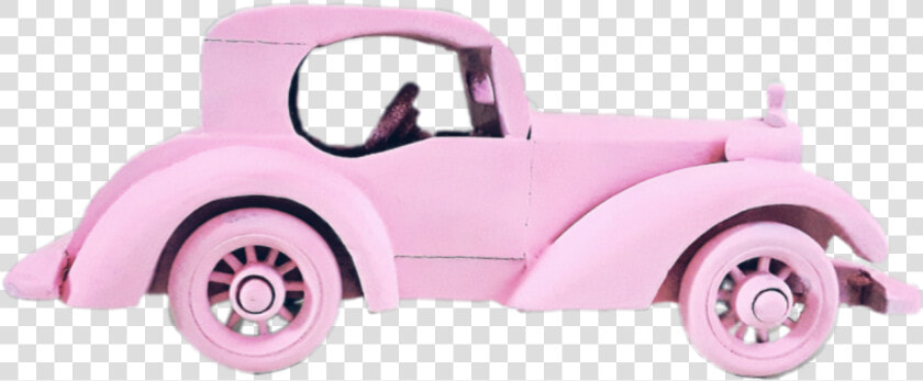  pink  car  cars  pinkcar  pinkcars   Antique Car  HD Png DownloadTransparent PNG