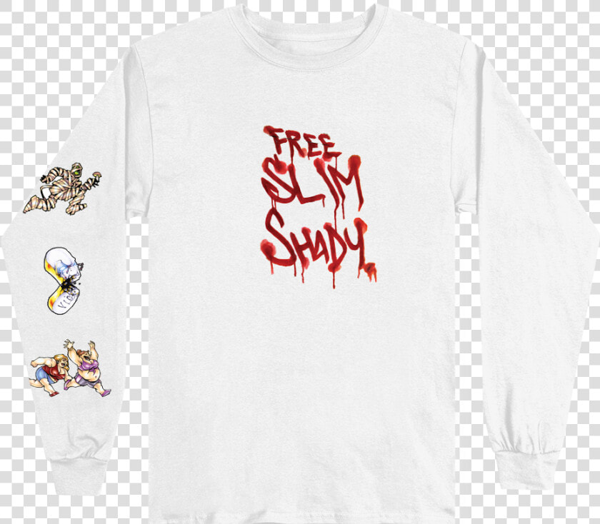 Slim Shady Longsleeve  HD Png DownloadTransparent PNG