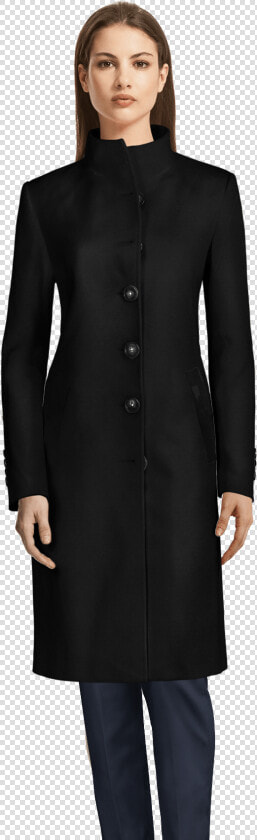 Manteau Col Mao Femme  HD Png DownloadTransparent PNG