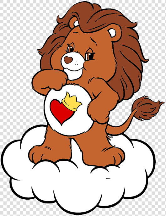 Brave Heart Lion   Brave Heart Care Bear  HD Png DownloadTransparent PNG