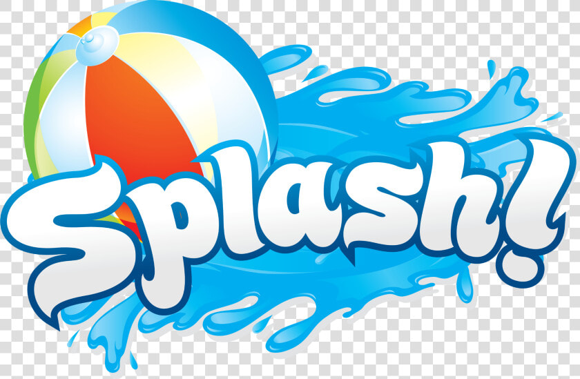 Clipart Of Water Splash   Pool Fun Clipart  HD Png DownloadTransparent PNG