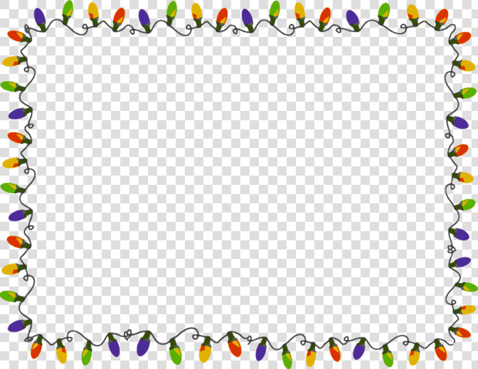 Christmas Lights Png Images   Christmas Light Border Clipart  Transparent PngTransparent PNG