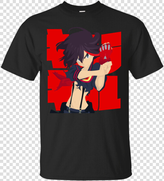 Ryuko Matoi T Shirt  amp  Hoodie   Supernatural Show T Shirt  HD Png DownloadTransparent PNG