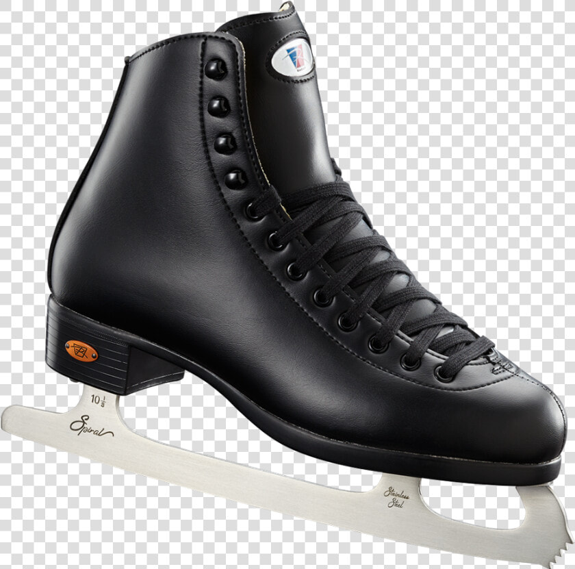 Ice Skates Png Image   Riedell Skates Opal Black  Transparent PngTransparent PNG