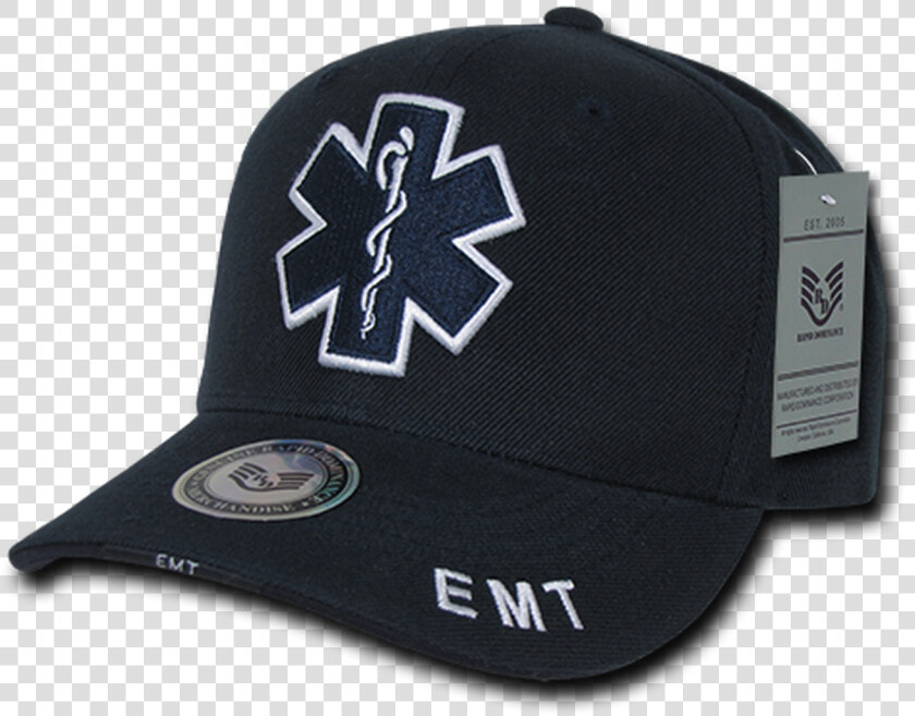 Emt Cap Cross Blue   Paramedic Hat  HD Png DownloadTransparent PNG