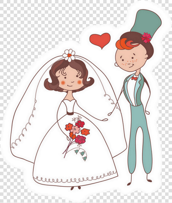 ♥ Mariage  Mariés Png  Dessin  Couple ♥ Married Clipart   Clipart Mariés  Transparent PngTransparent PNG