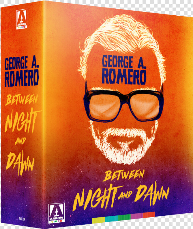 George Romero Between Night And Dawn  HD Png DownloadTransparent PNG