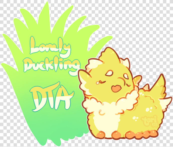 Lonely Duckling  raffle Announced By Toripng  Transparent PngTransparent PNG