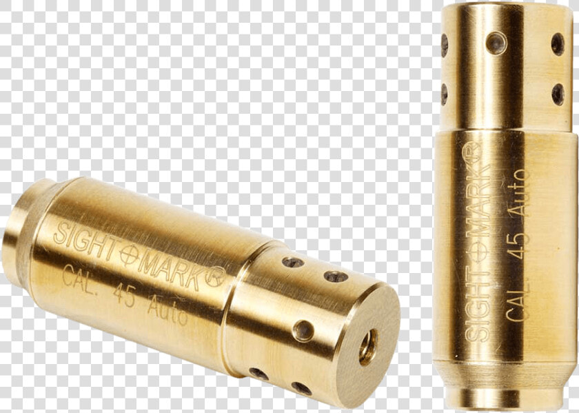 Sightmark Sm39017 Laser Boresighter Cartridge 45 Colt    45 Acp  HD Png DownloadTransparent PNG