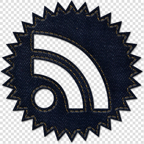 Social  Denim  Subscribe  Badge  Rss  Feed  Jean Icon   Rss Icon  HD Png DownloadTransparent PNG