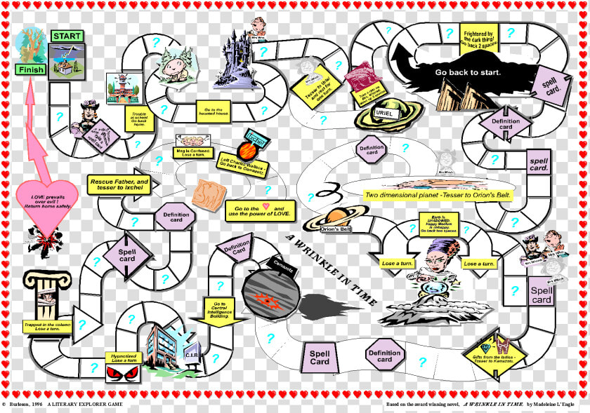 Map Of A Wrinkle In Time  HD Png DownloadTransparent PNG