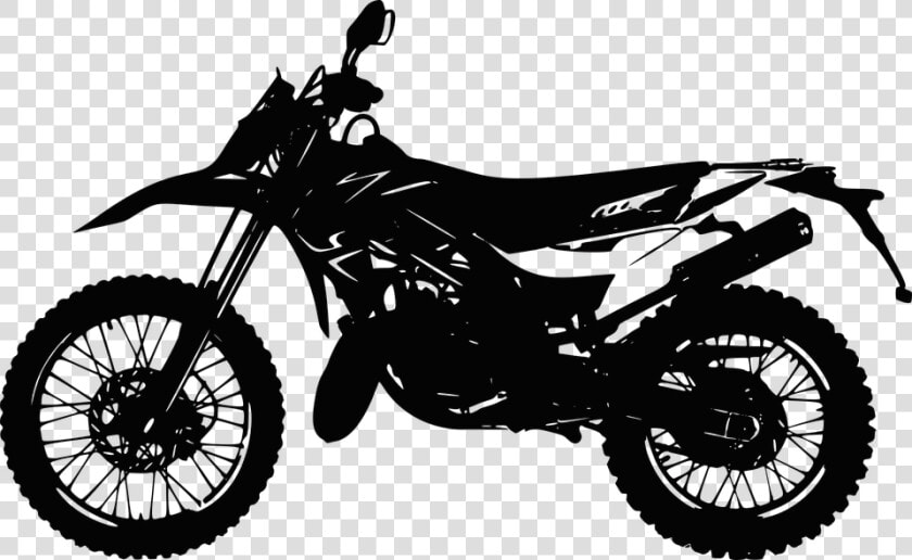 Enduro Motorcycle Royal Enfield Himalayan Silhouette   Royal Enfield Himalayan Enduro  HD Png DownloadTransparent PNG