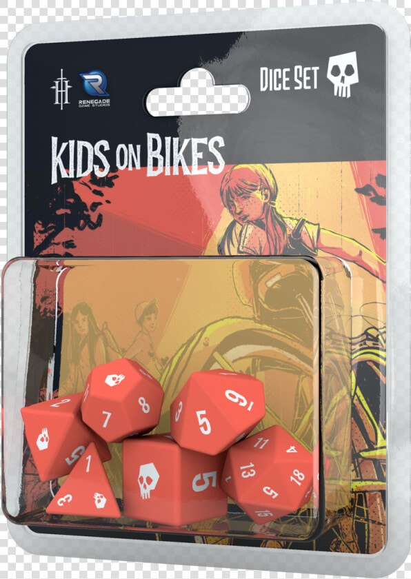 Kob Blister Pack V3 Low   Kids On Bikes Dice  HD Png DownloadTransparent PNG