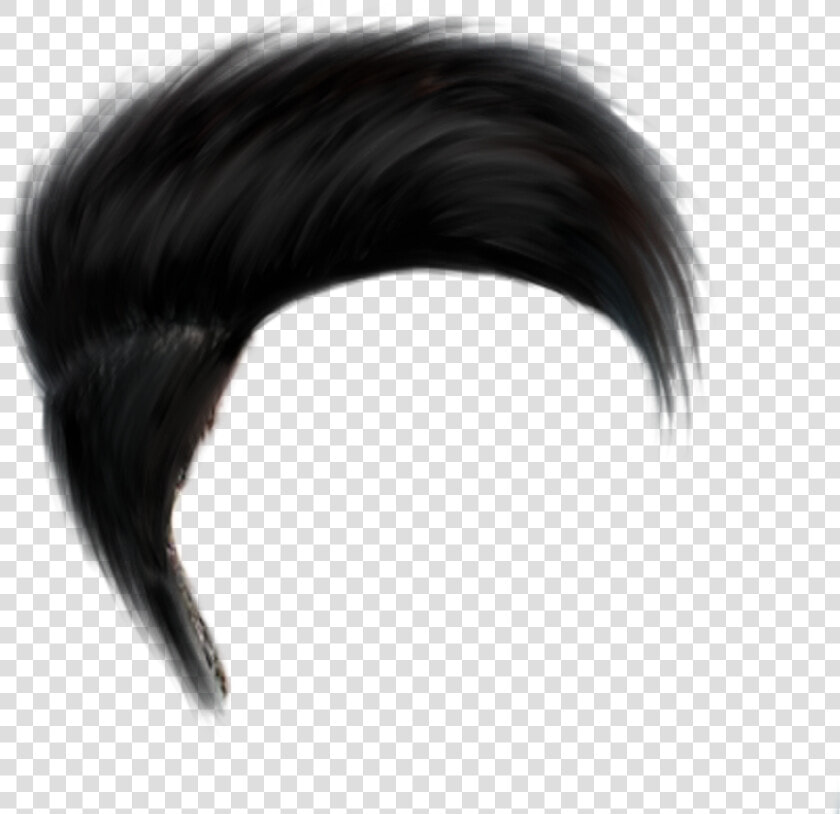 Mens Hair For Editing Whatsapp Ultra Hd Png Stickers   One Side Hair Png  Transparent PngTransparent PNG