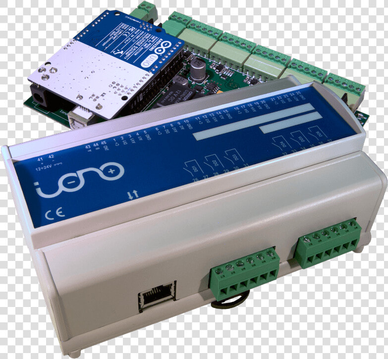 Iono Arduino Industrial Plc   Arduino Plc  HD Png DownloadTransparent PNG