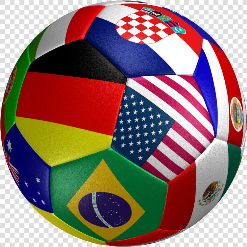 Flag Futebol Promotional Soccer Ball   Soccer Ball With Countries  HD Png DownloadTransparent PNG