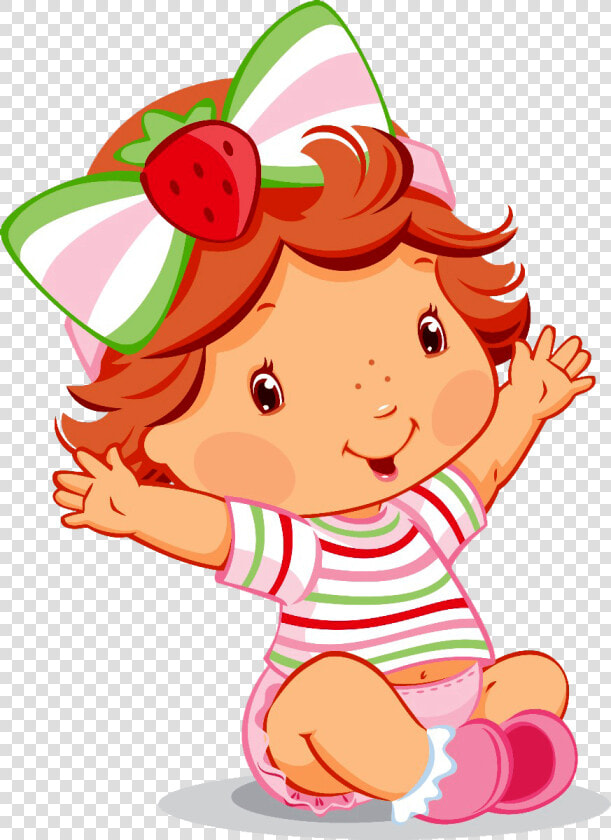 Moranguinho Moranguinho Baby Strawberry Shortcake 06   Baby Strawberry Shortcake  HD Png DownloadTransparent PNG