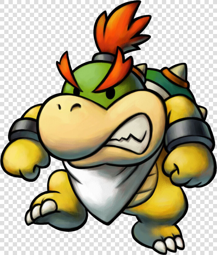 Mario And Luigi Partners In Time Bowser Jr  HD Png DownloadTransparent PNG