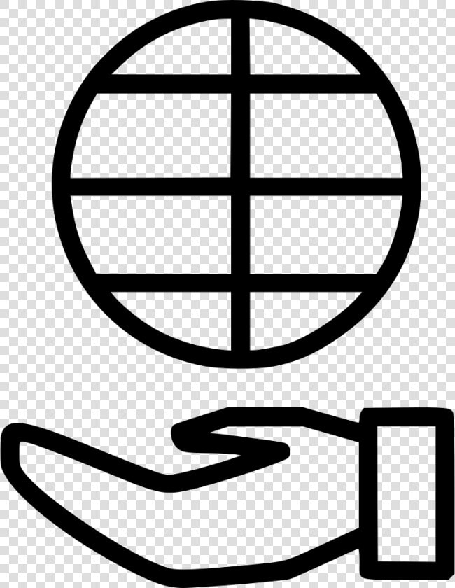 Globe Hand   Mennonite World Conference  HD Png DownloadTransparent PNG