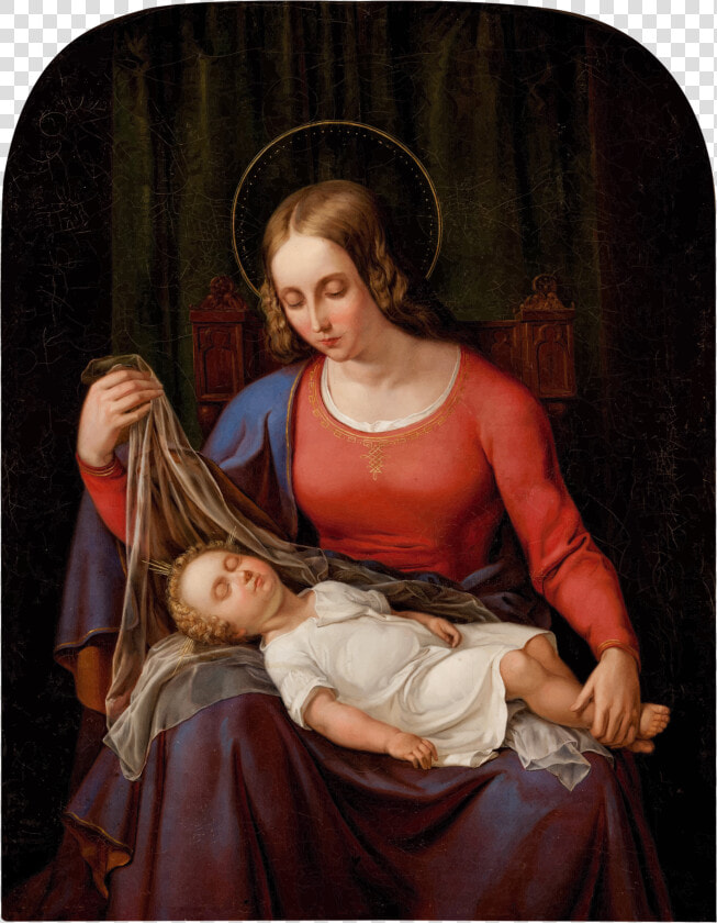 Madonna And Child   Png Download   Madonna And Child  Transparent PngTransparent PNG