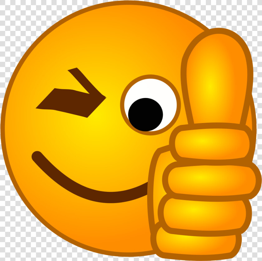 File   Smirc thumbsup   Svg   Wikimedia Commons   Thumbs   Thumbs Up Smiley  HD Png DownloadTransparent PNG